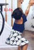 The Sassy Matching Set - Priority Shipping Matching Mom and Daughter Outfits Little Palace Store Blue Daughter 3T